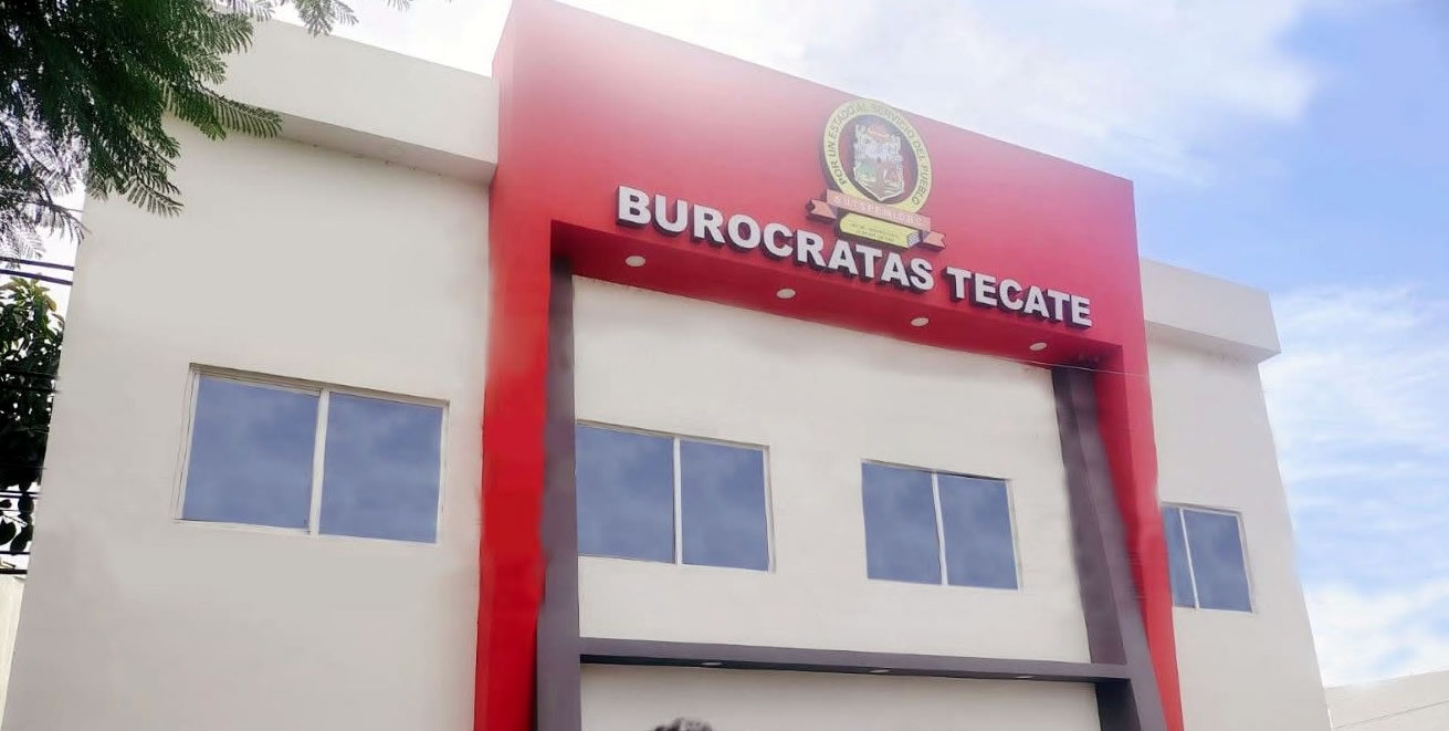 Oficinas de Burócratas Tecate