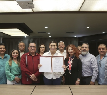 Firma de Contrato colectivo de trabajo gobierno del estado 2022